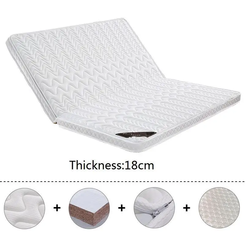 Матрасы Lipat кровать Colchones De Cama диван Yg Bisa Jadi Tooper латексный Topper Colchon Matras Kasur Matelas