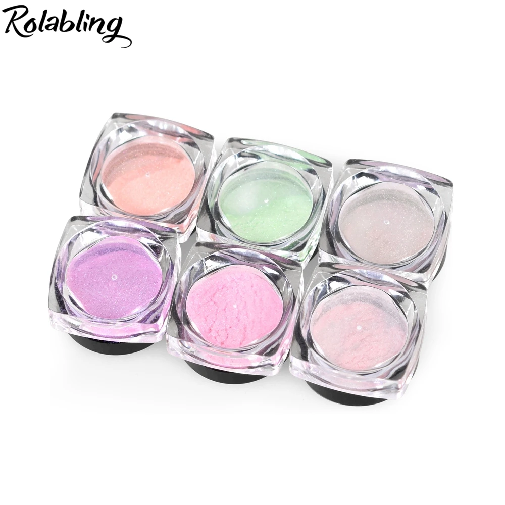 Роллинг зеркальный порошок Лазерная пыль пигмент блестящий металлик аксессуары