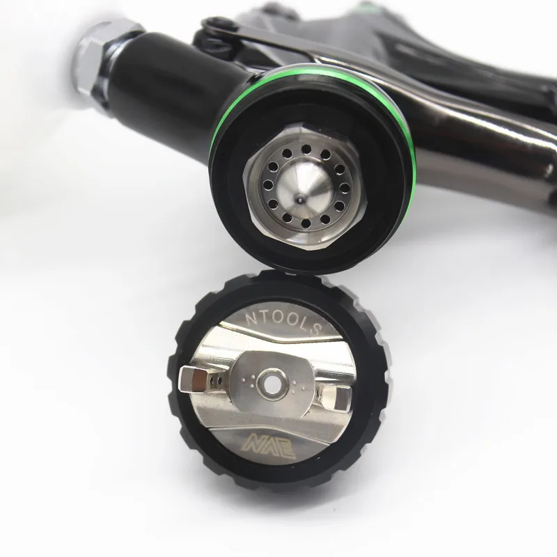 Аэрограф NVE HVLP с соплом из нержавеющей стали пистолет-распылитель краски