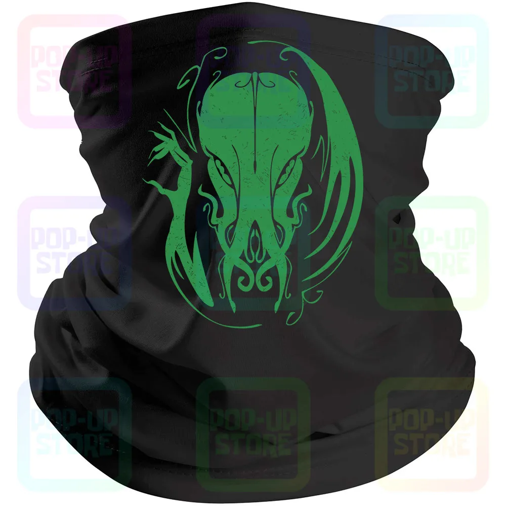 Cthulhu Viii Wars ужас Аркхэм Х. П. Черная бандана маска шарф снуд|Мужские