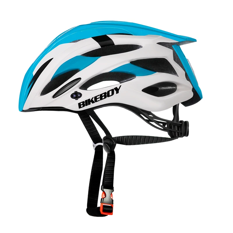 B bluewhitin led M Велоспорт шлем Каско Capacete Де Ciclismo Каско Bicicleta Ciclismo Mtb Велосипед Шлем Велосипедный Шлем Сверхлегкий Шлем Каско Маршрут - Цвет: B bluewhitin led M
