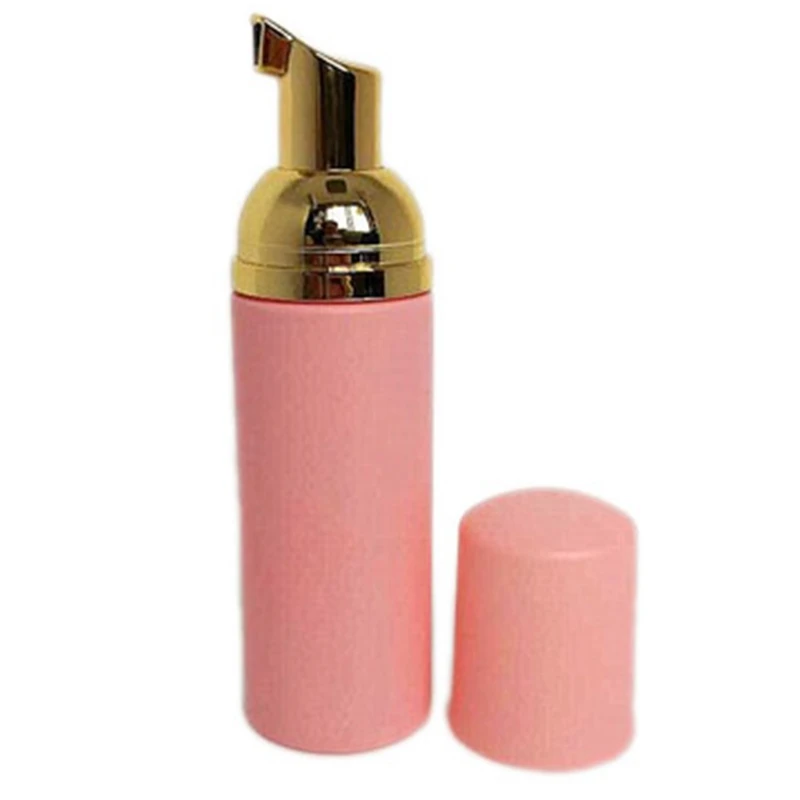 

10PCS Plastic Foaming Bottle Soap Mousses Liquid Dispenser Froth Shampoo Lotion Bottling Foam Bottles 60ML