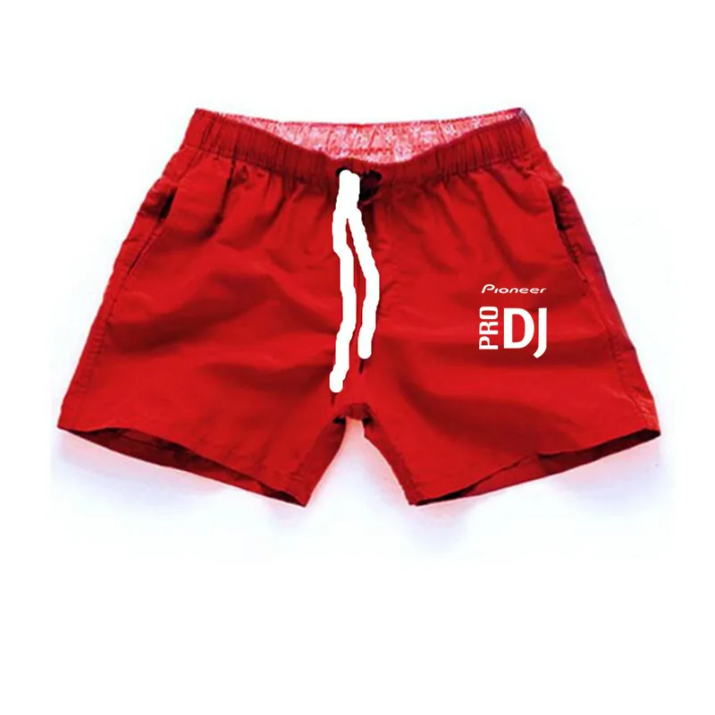 

New men's summer casual shorts, beach pants, personalized printing drawstring shorts, men's sports comfortable shorts
