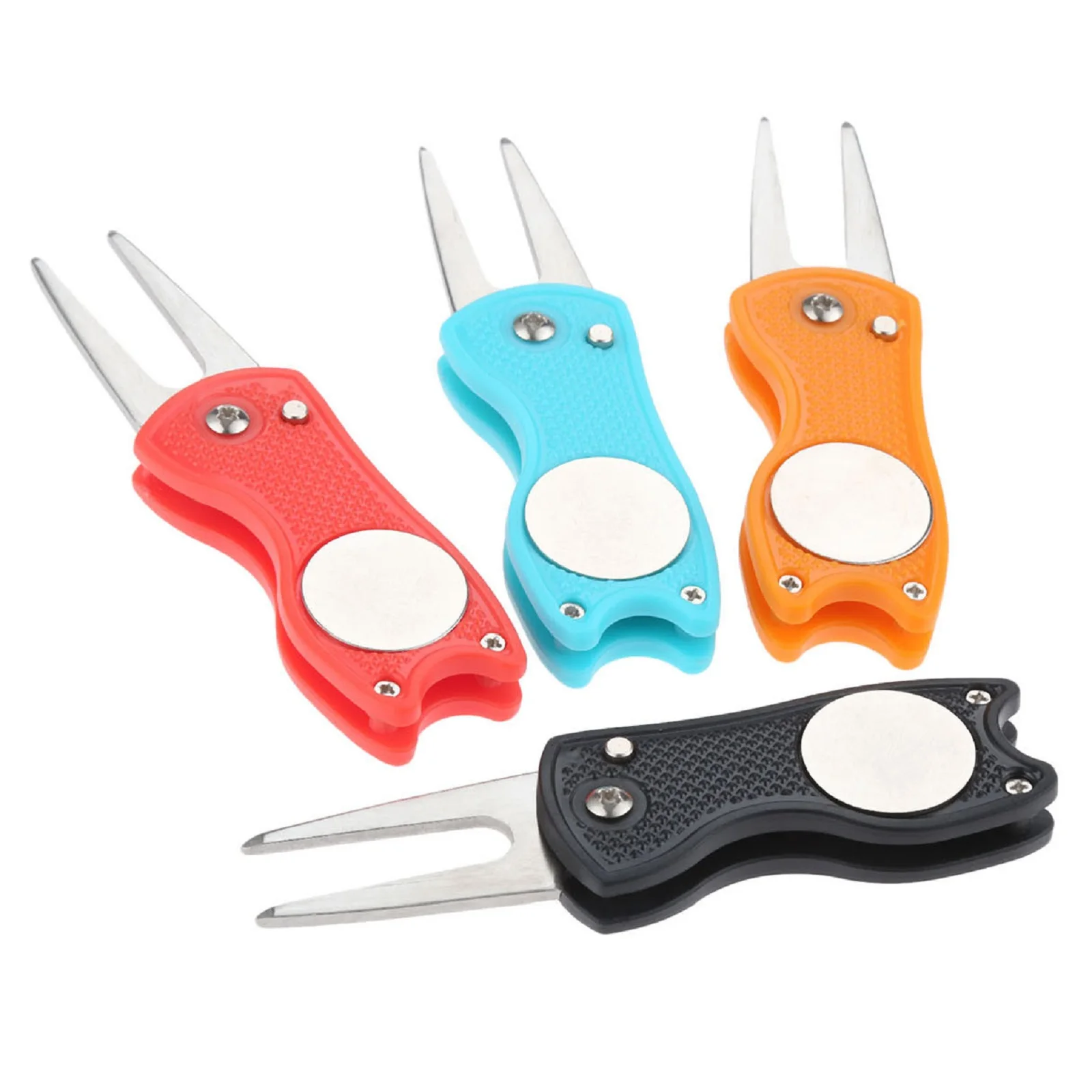 1 шт. гольф ремонт дерна положить зеленая вилка клуб мяч шаг газон маркер