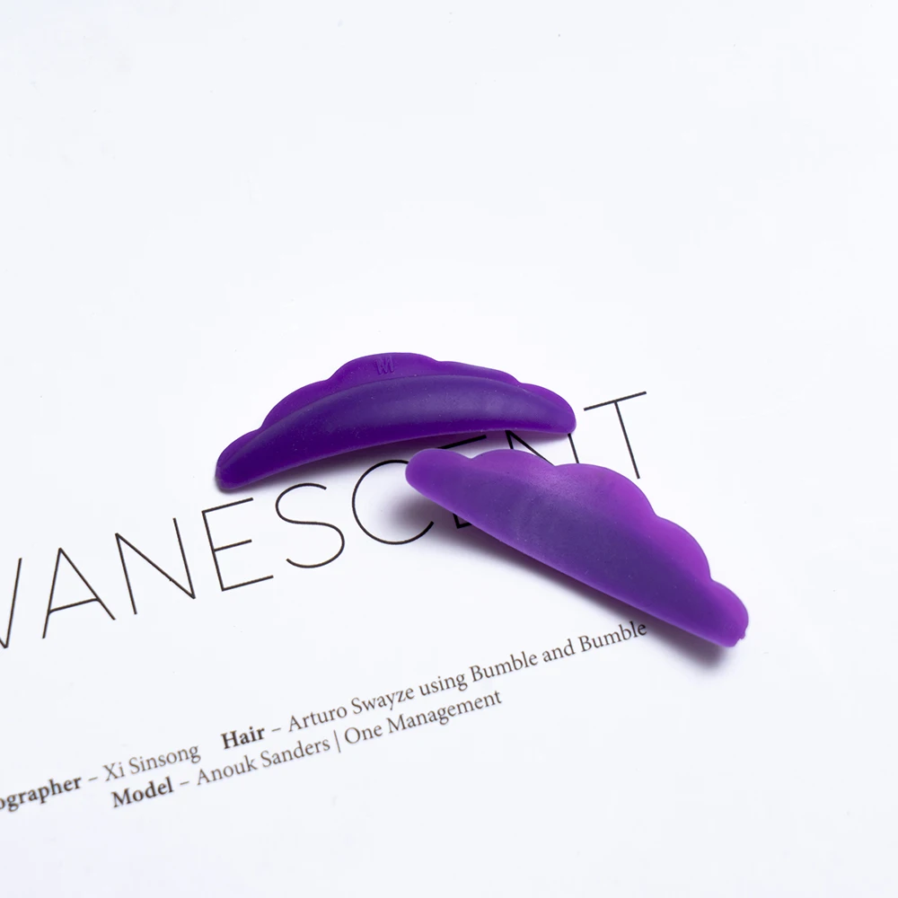 Набор силиконовых накладок для завивки комплект из 5 пар аксессуаров расческа