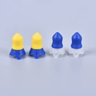 Авиационные затычки для ушей, мягкие беруши из пены, звукоизоляция, защита ушей, пенопластовые, с защитой от шума, для сна, 1 коробка