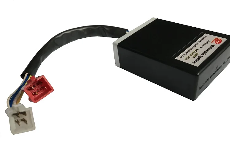 Magna 750 RC28 MNO VF750F V45 запчасти для мотоциклов блок зажигания CDI # LXD RC28|rc28|cdi unit yamahacdi