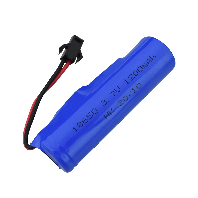 3 7 V 1200mAh 18650 Lipo батарея + зарядное устройство для DE45 RC автомобиля 1:14 внедорожника 4WD