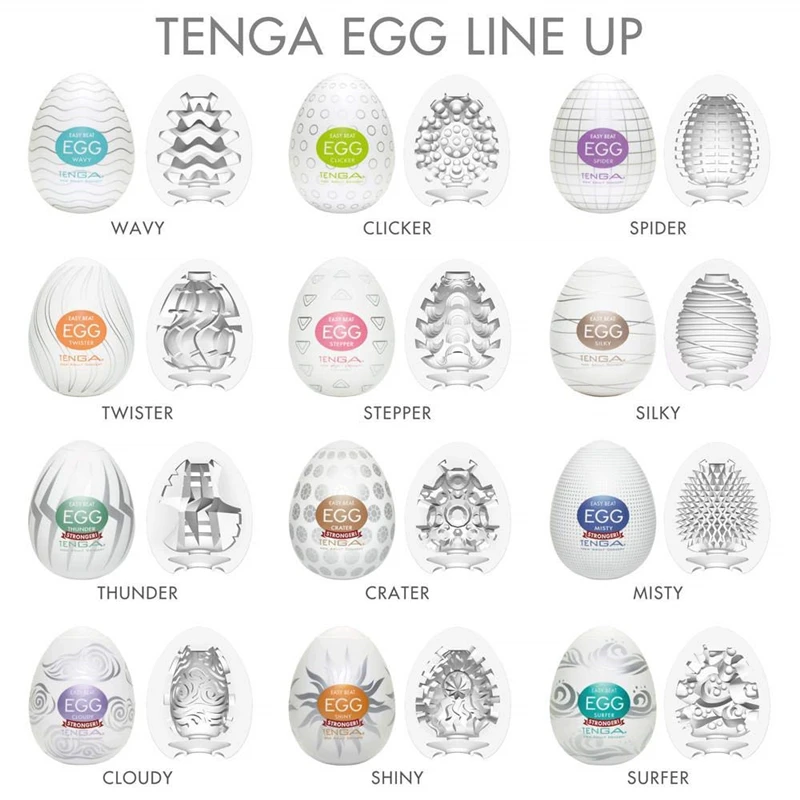 TENGA яйцо секс чашка мужской мастурбатор для чашки киска оральный 3D Глубокая