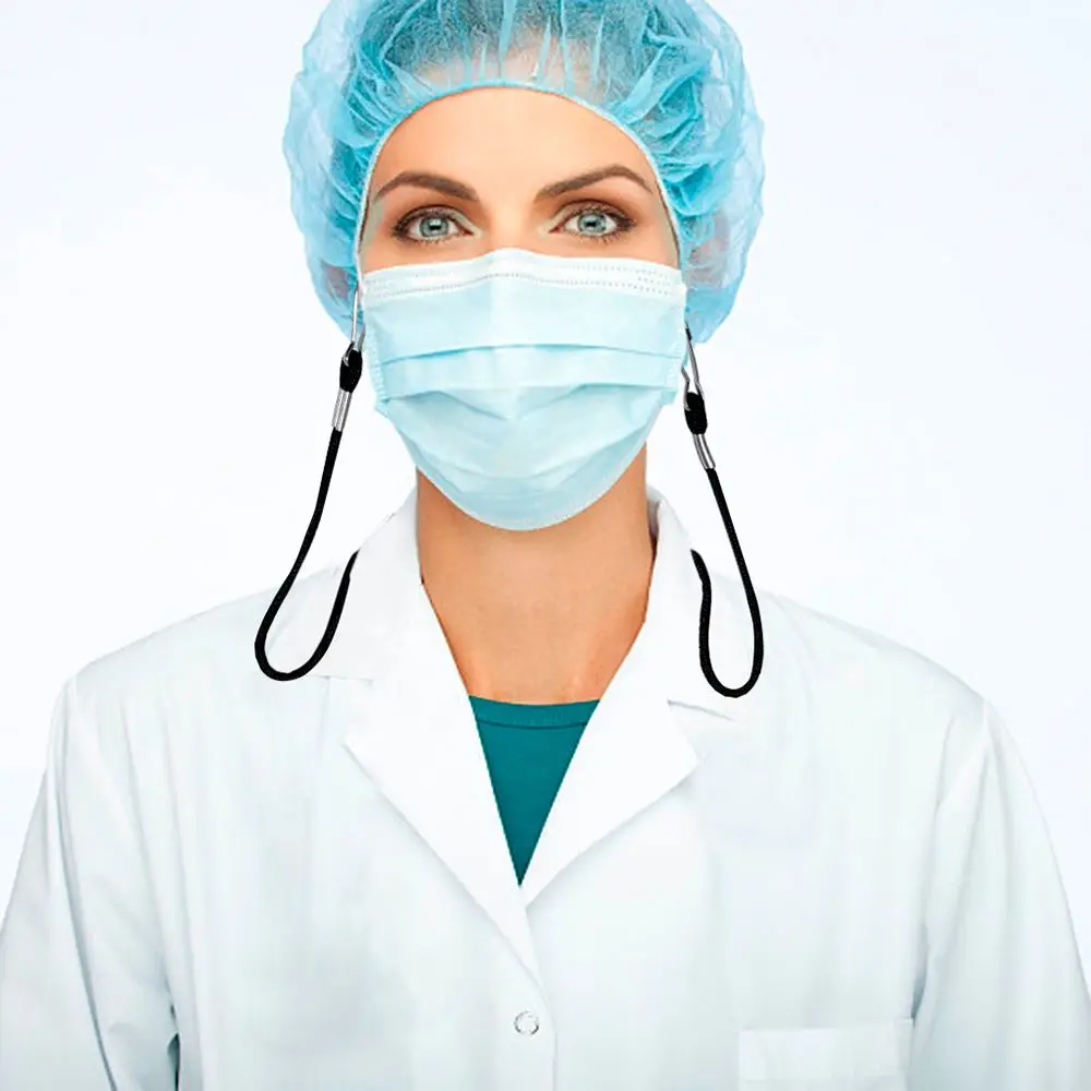 Регулируемая Маска-удлинитель для лица с ремешком удобная и защитная маска