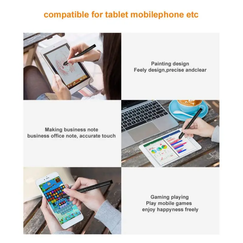 New Office Presentation Remotes Capacity Pen RF 2.4Ghz 50M Wireless Presenter Light Pointers Remote Control | Электроника