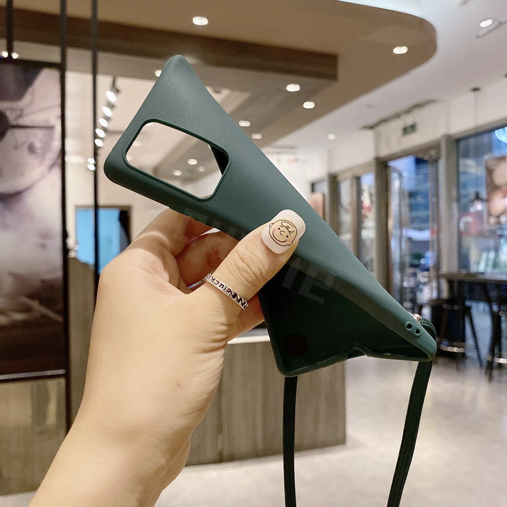 Жидкий ремень через плечо чехол для OnePlus X 9 8 7 Pro 8T 5G 6 комплектов/партия One Plus полное