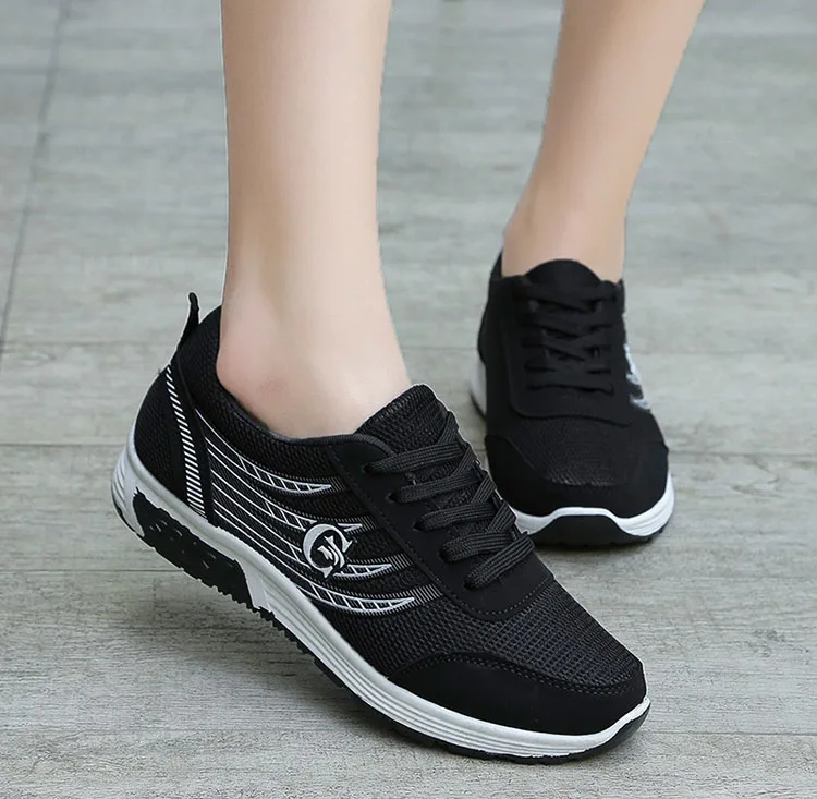 Беговые кроссовки женские кроссовки женская спортивная обувь chaussures femme теннисные кроссовки для тренировок zapatillas mujer