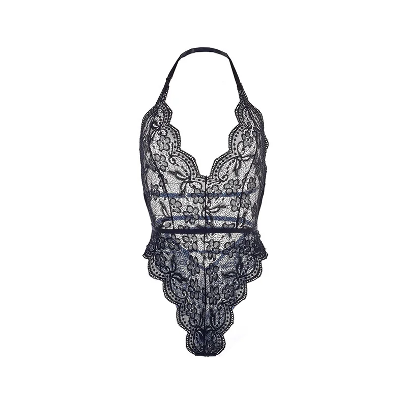 

Sexy Plus size Women lingerie Lace See-through Erotic Underwear lingerie sheer bodysuit Sleepwear Exotic intimate sexy lingerie