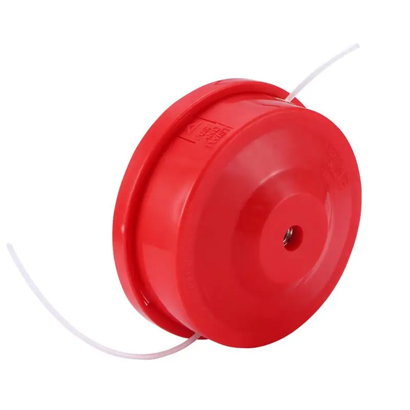 Головка триммера для травы с 2 линиями аксессуары кустореза газонокосилки