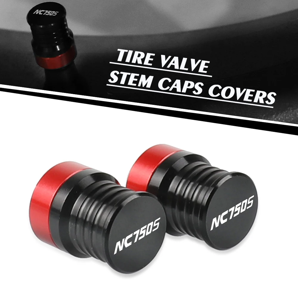 

Motorcycles Tire Valve Stem Caps Covers Universal Accessories For Honda NC750X NC 750X 2011-2015 2016 2017 2018 2019 2020 2021