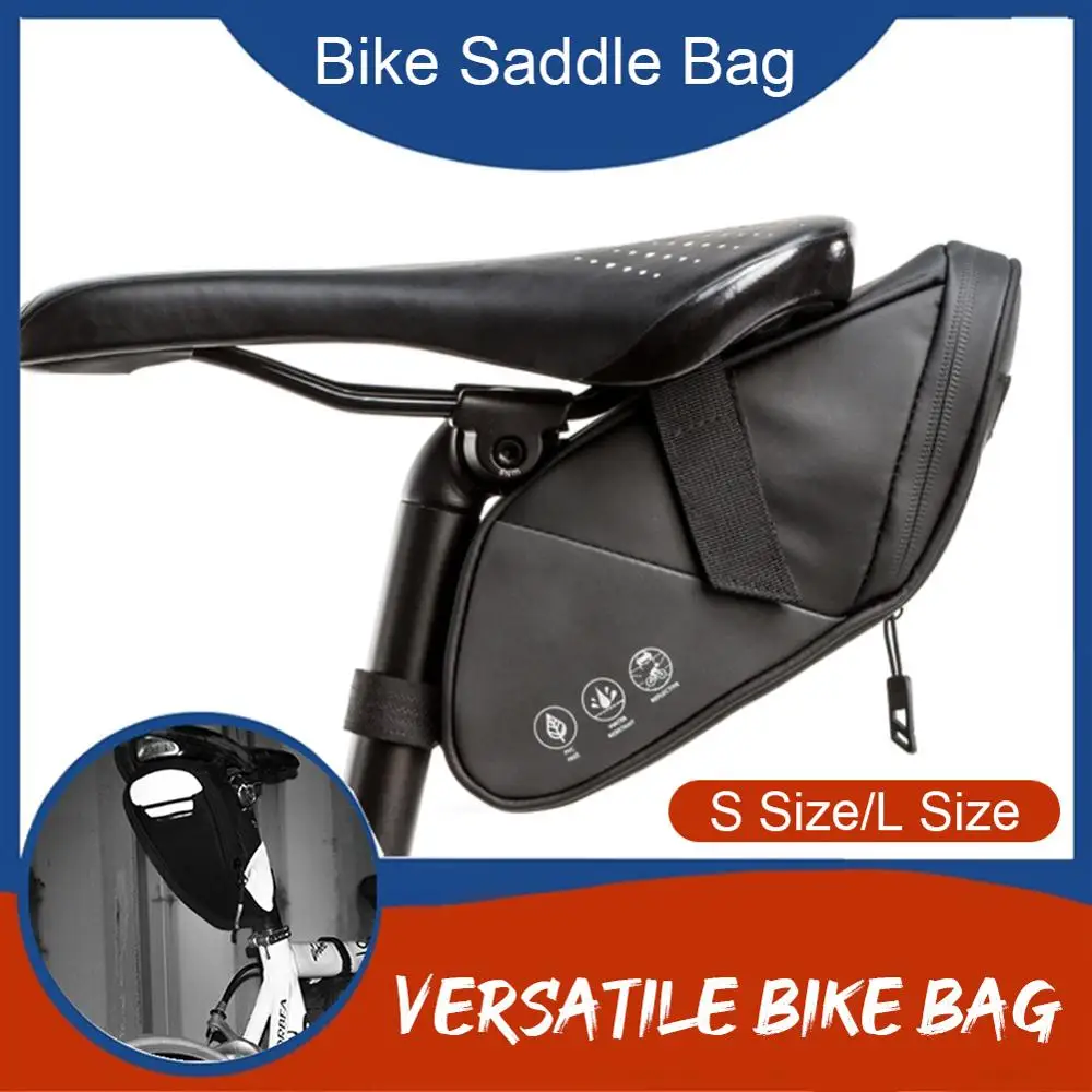 Велосипедная сумка-Седло БЫСТРОРАЗЪЕМНАЯ сумка на молнии для велосипеда со
