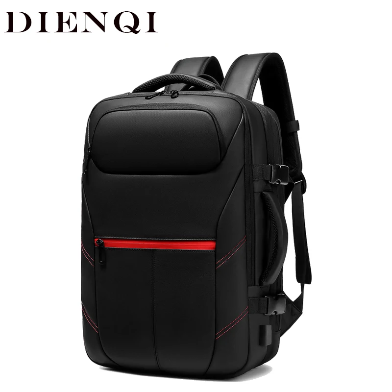 Мужской рюкзак с USB-портом и защитой от кражи 30 л | Багаж сумки