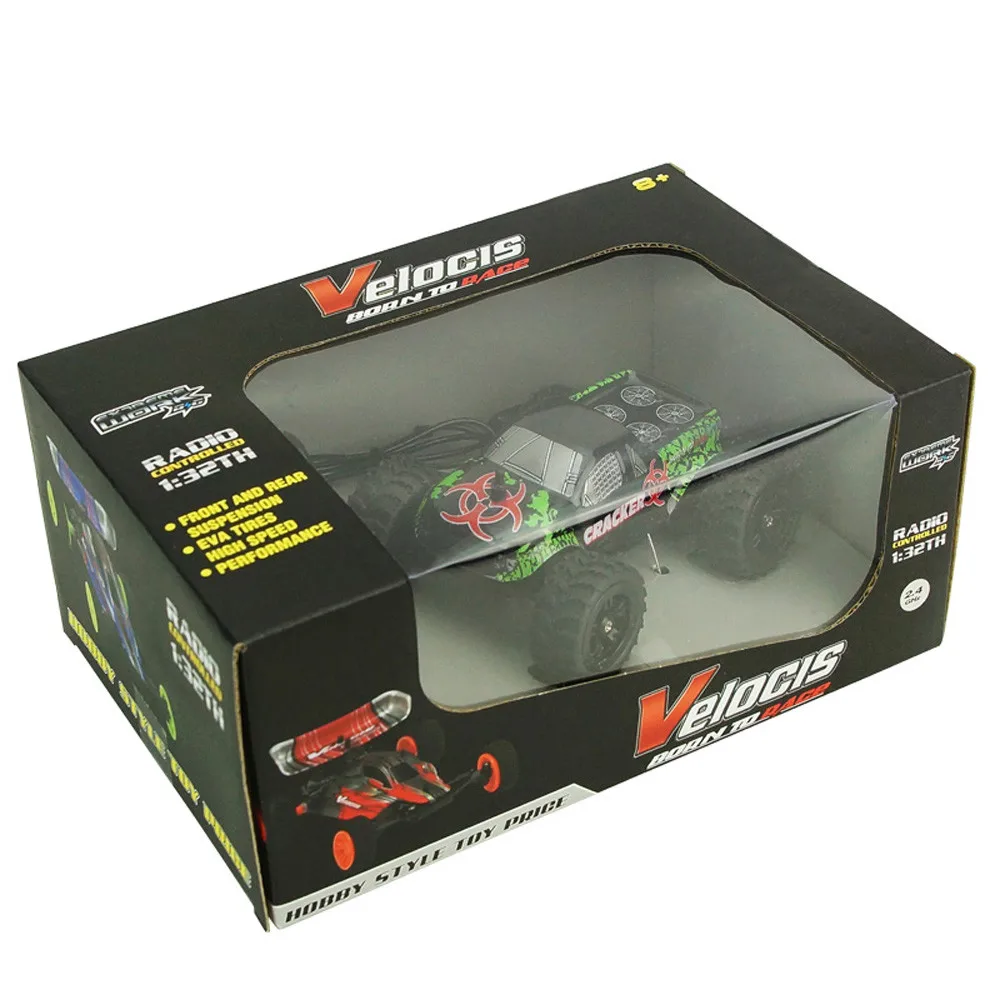 1:32 Масштаб Rc Monster Truck радио дистанционное управление Багги большое колесо внедорожника