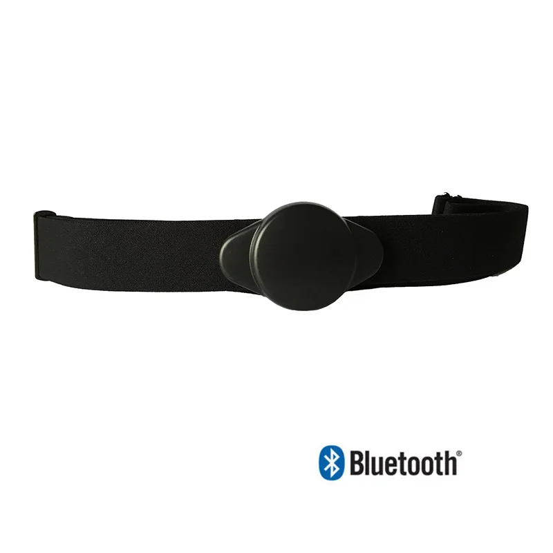 Фитнес-монитор сердечного ритма Bluetooth 4 0 для велоспорта бега нагрудный ремень