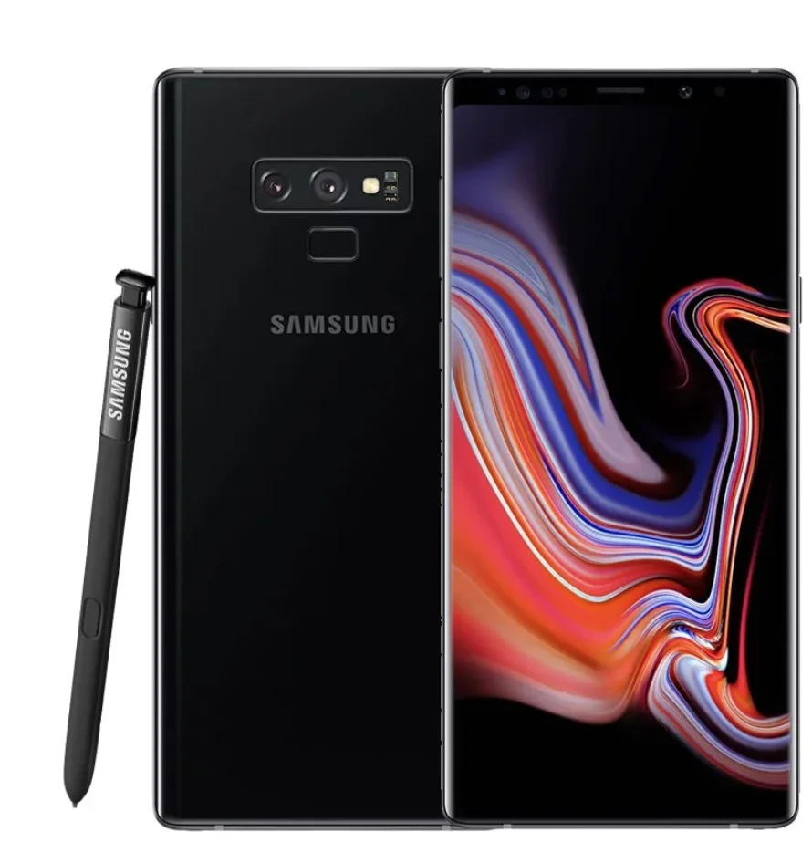 Оригинальный стилус для Samsung Galaxy Note9 N9 оснащен стилусом С ручкой подвески|Стилусы|