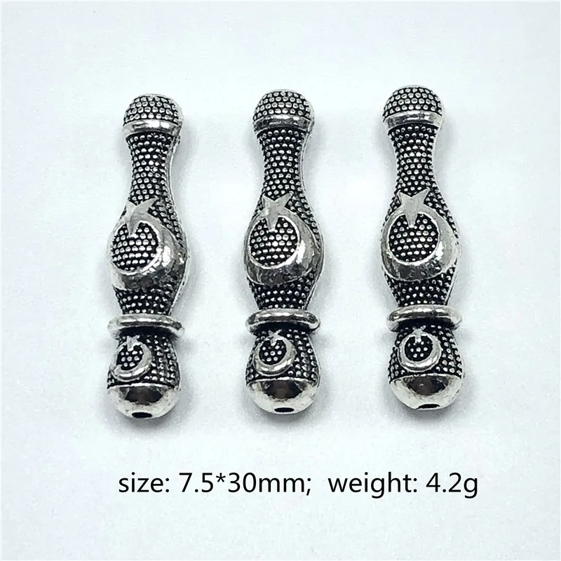 10 шт. разъемы misbaha tasbih для самостоятельного изготовления ювелирных изделий