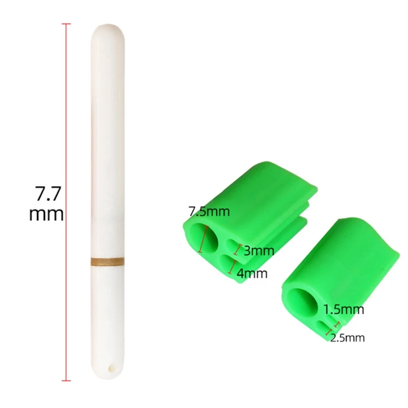 Waterproof Night Luminous Sea Float Electronic Glowing Accessories Removable Durable Fishing Rod Led Light Stick Drop Shipping | Спорт и
