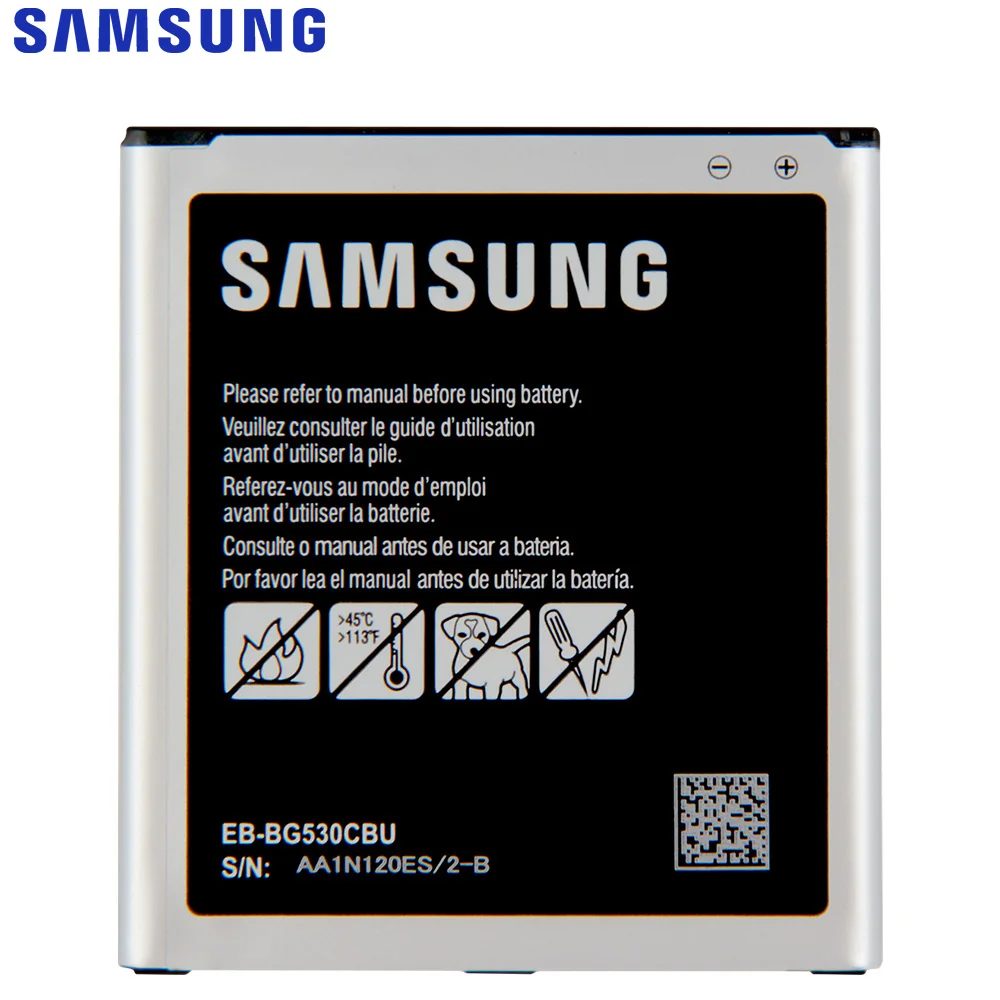 SAMSUNG оригинальный аккумулятор EB BG530BBC BG530CBE BG531BBE для Samsung Galaxy G530 G530F G530FZ G530Y J320F J2 Prime