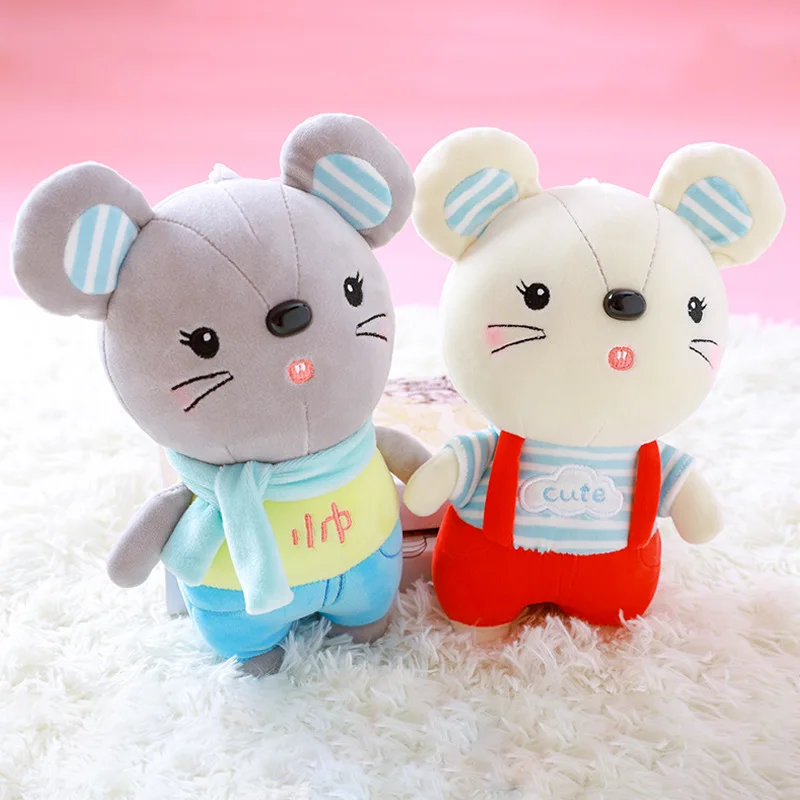Креативные милые мыши плюшевые куклы бутик Детские подарки праздничные