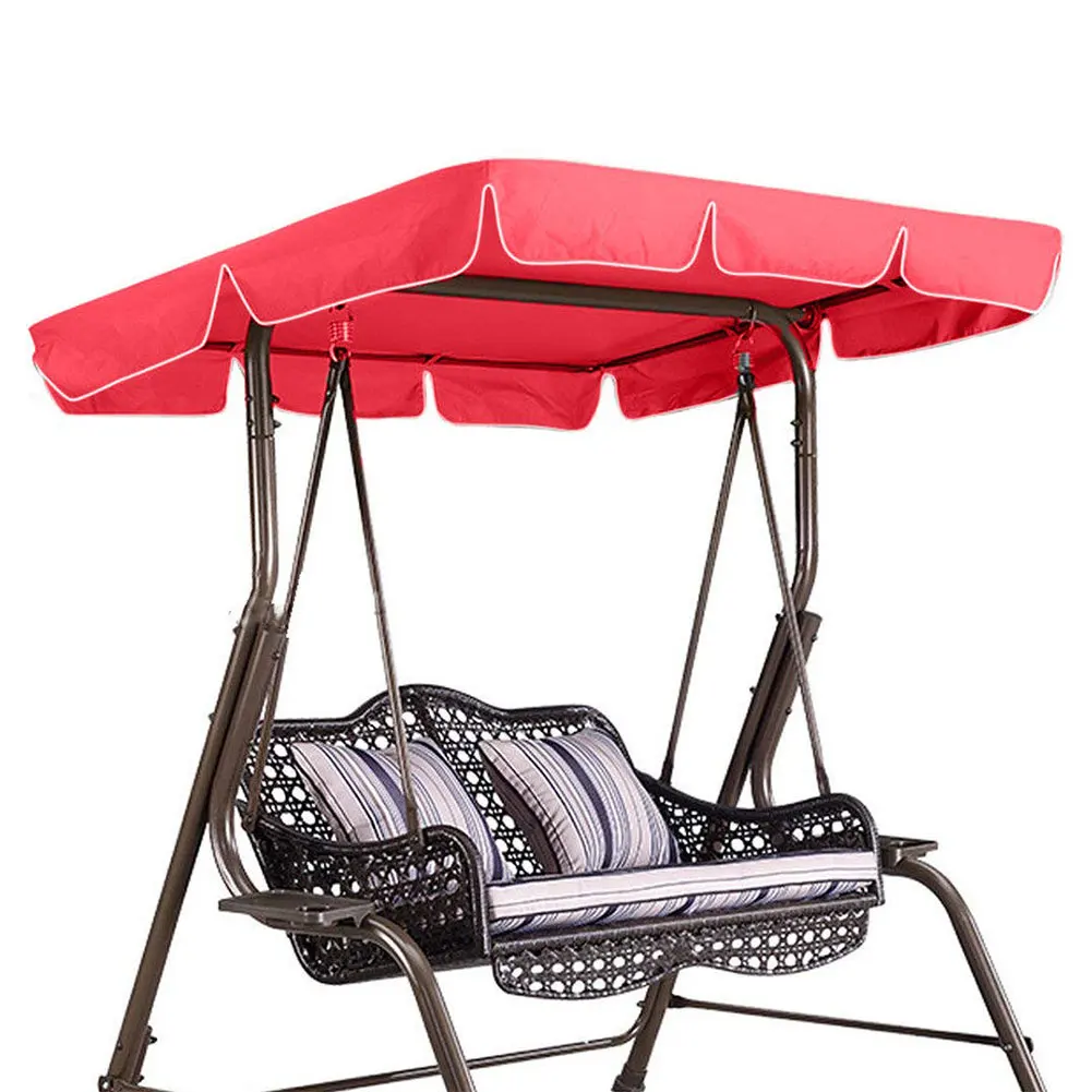 

Swing Ceiling Cover Garden Patio Waterproof Polyester Taffeta Outdoor Dust Cover Sunshade Cover