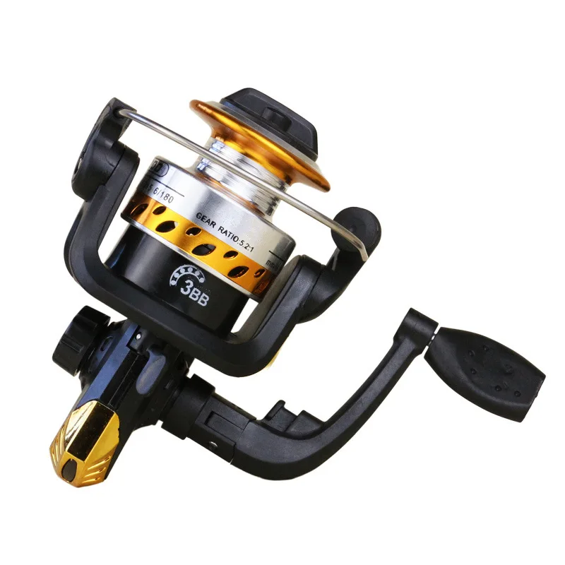 Складная Рыболовная катушка JL200 металлическая для морской рыбалки | Спорт и