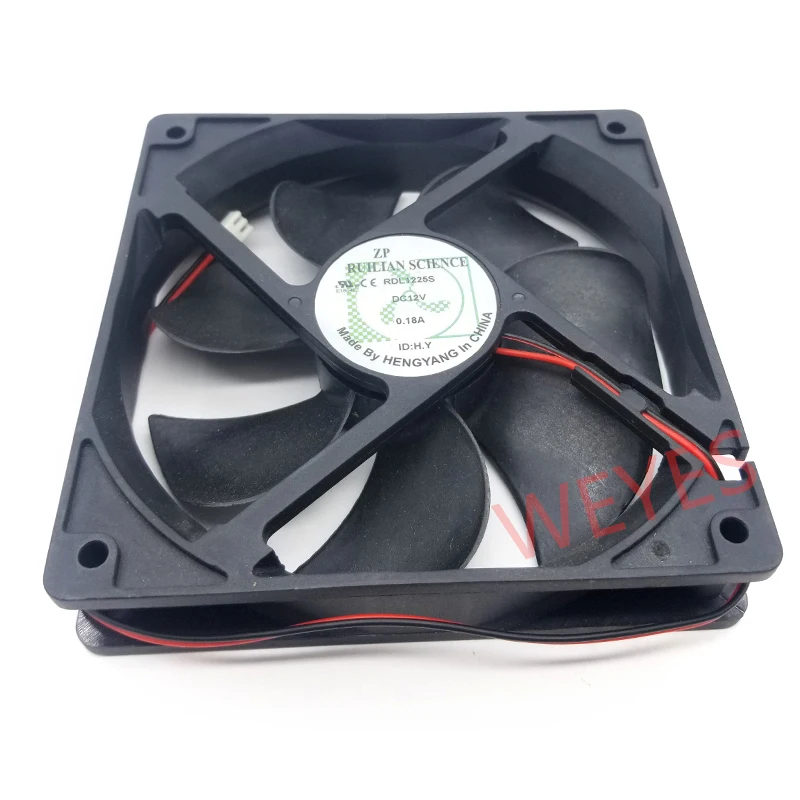 

New 12025 12 v 0.18 A 12 cm 12 cm RDL1225S cooling fan