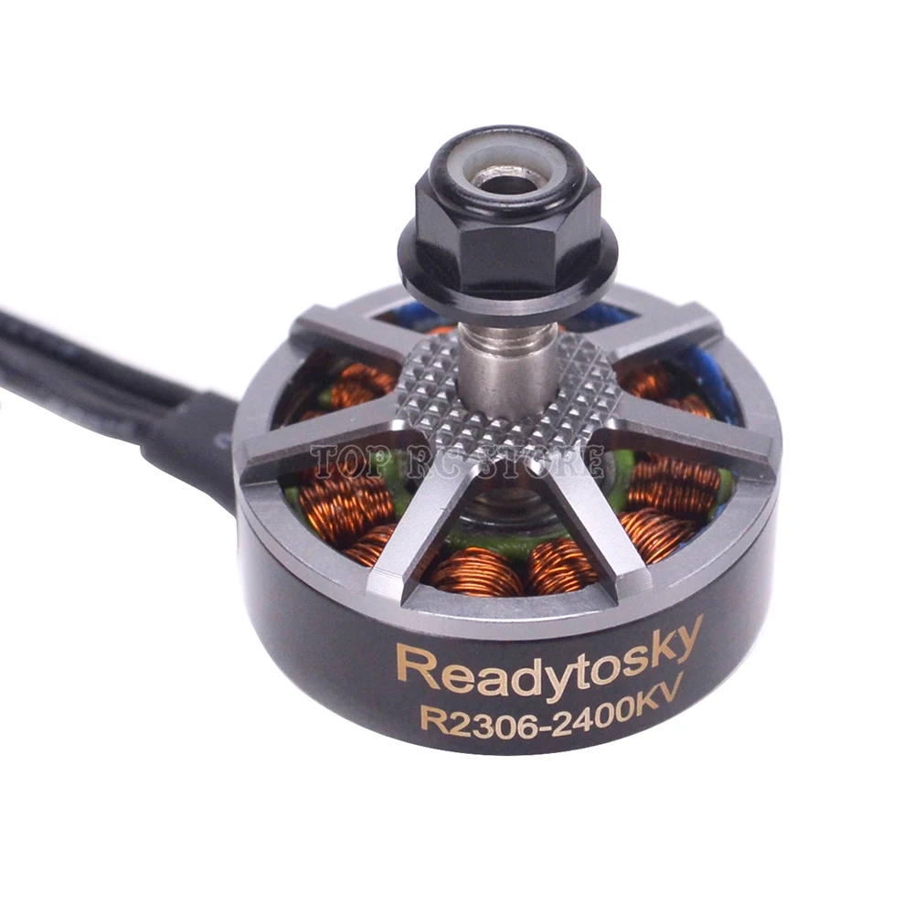 R2306 2306 2400KV / 2600KV FPV Бесщеточный Электрический мотор 3-4S PK F40 PRO II рама для фристайла RC