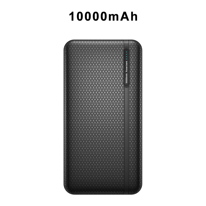 10000mAh Joyroom внешний аккумулятор 20000 мАч 2 USB внешний аккумулятор 10000 мАч Mico type-c внешний аккумулятор портативное зарядное устройство Внешний аккумулятор - Color: 10000mAh