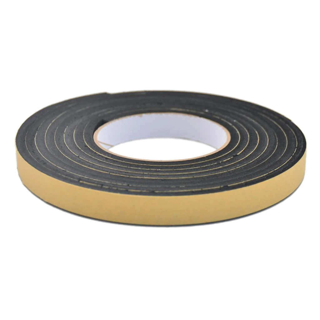 

Universal Weather Stripping Sponge Rubber Strip 3 Meter 15x5mm Door Seal