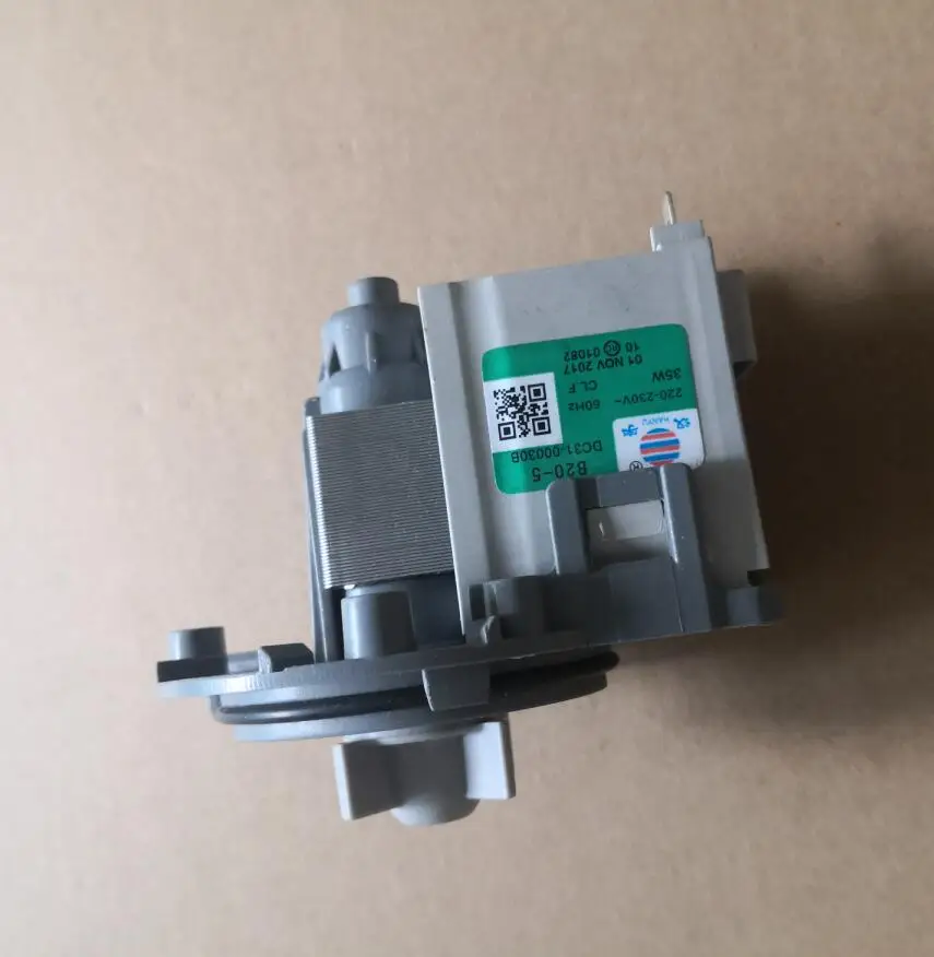 Детали стиральной машины дренажный насос 60 Гц 220 230 в 35 Вт|Запчасти для стиральных