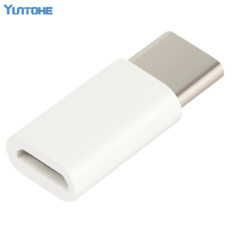 Адаптер для зарядки и передачи данных с USB Type C на Micro Lenovo ZUK Z2 Huawei P9 Plus Honor 8 Xiaomi mi5 mi4c