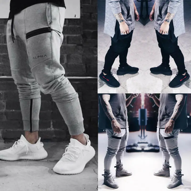 Мужские брюки повседневный спортивный костюм спортивные штаны для бега мужские