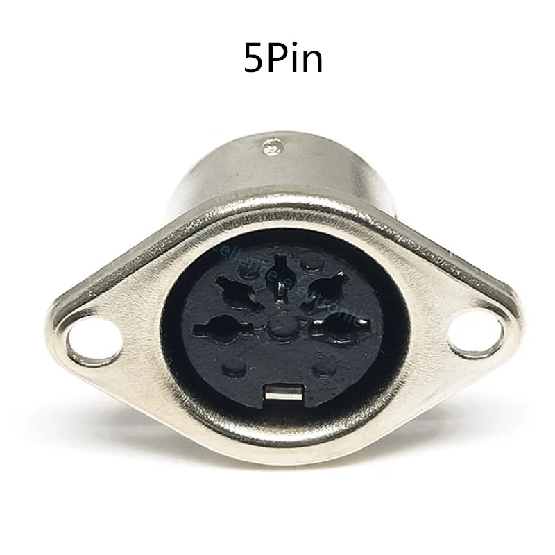 

Набор разъемов для клавиатуры DIN Female Socket