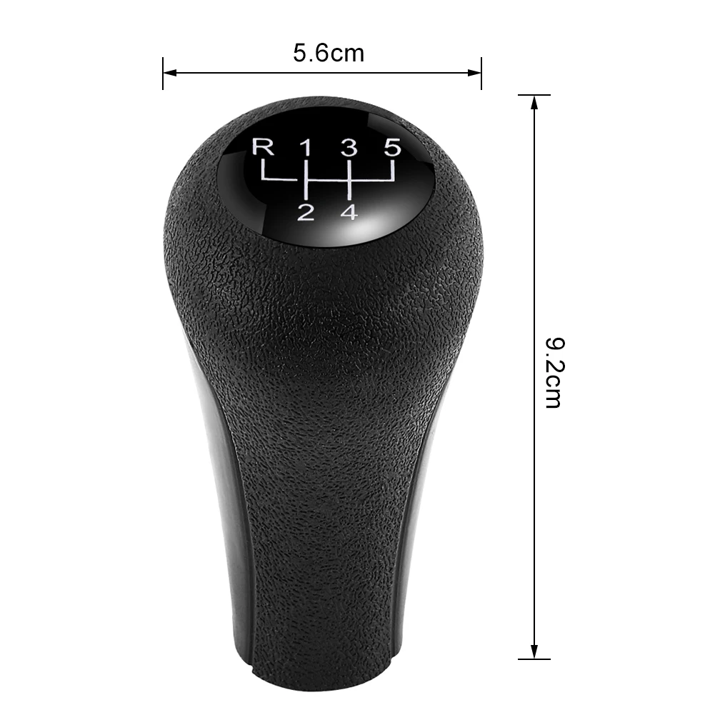 Ручка переключения рулевого механизма автомобиля ручка с 5 скоростями для BMW E28 E30