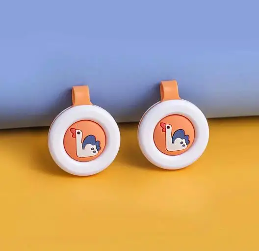 3 шт. Xiaomi Qiaoqingting растение против укусов репеллент от насекомых Пряжка эфирное