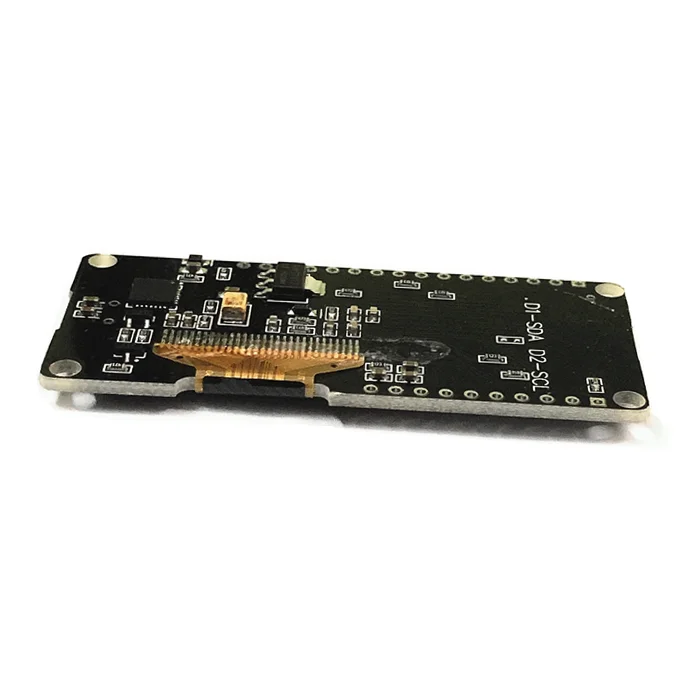 ESP8266 телефон с беспроводным модулем Wi-Fi CP2102 макетная плата 0 96 дюймовый OLED дисплей