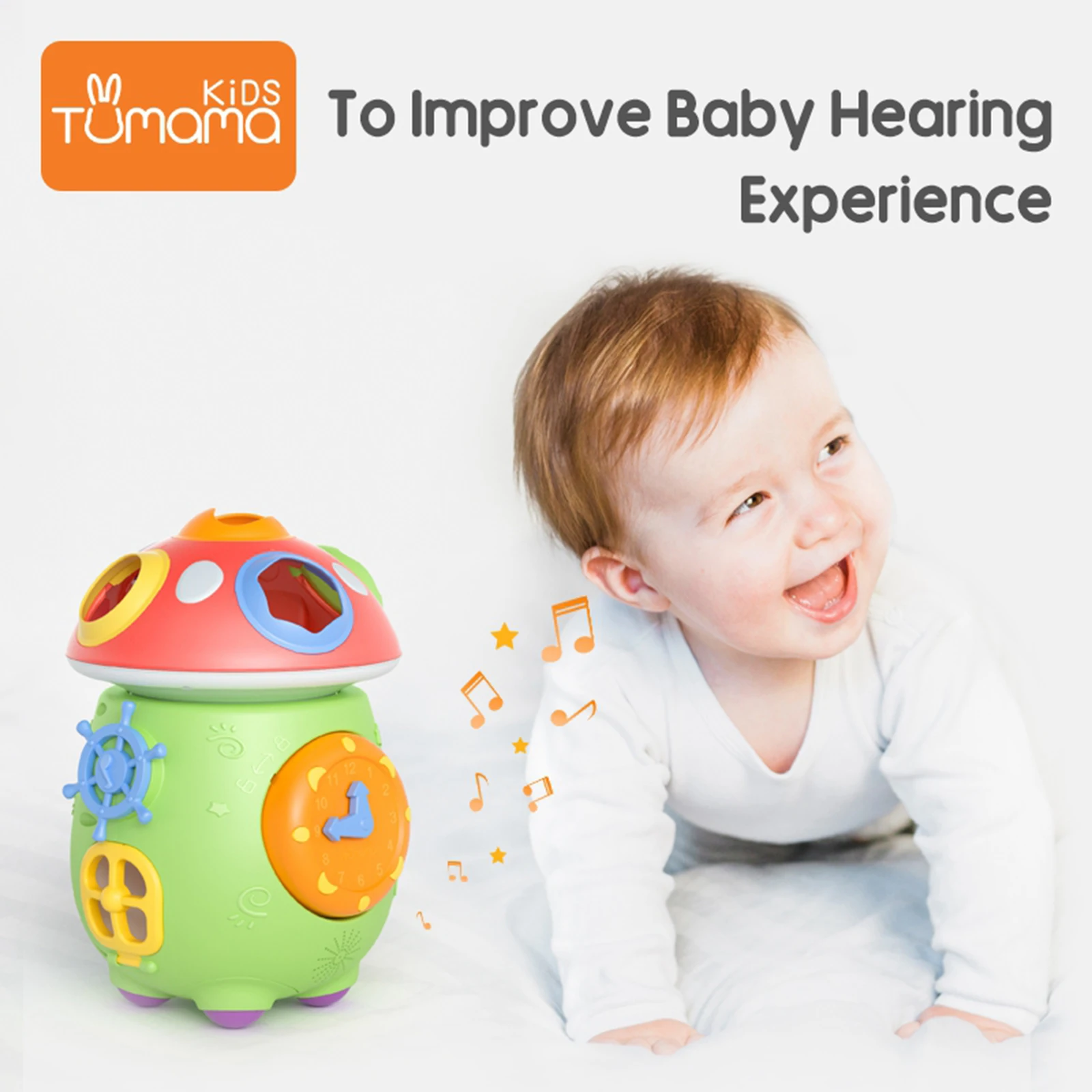 

Multifunctional Baby Electronic Musical Toy Mushroom Activity Toys Gifts