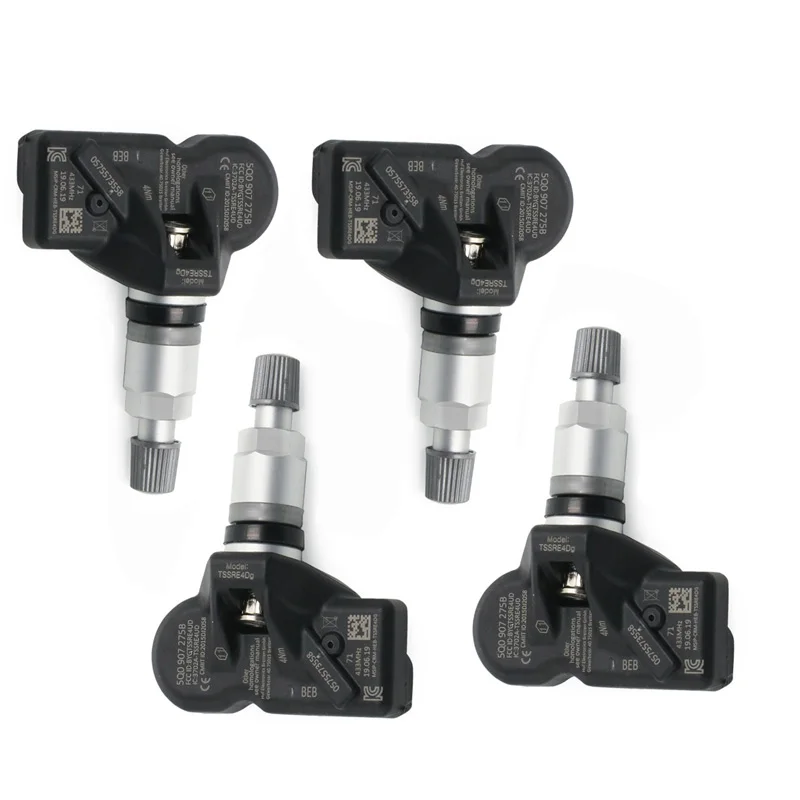 4 шт. новая система контроля давления в автомобильных шинах датчик TPMS для Audi A3 Q7 Q5