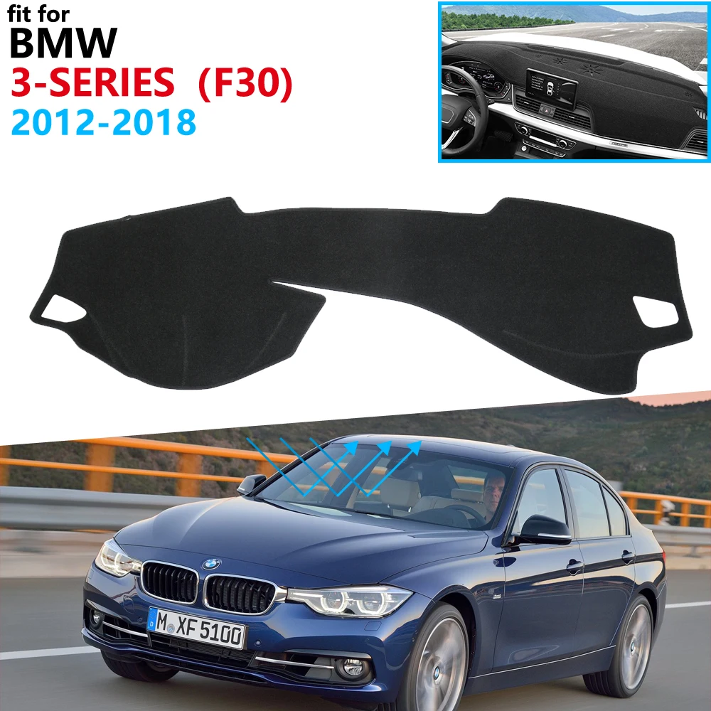Защитная накладка на приборную панель для BMW 3 серии F30 2012 ~ 2018 автомобильные