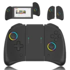Беспроводной контроллер YS53 для Nintendo Switch NS, джойстик, рукоятка для игр, левая и правая искусственная кожа, с пробуждением