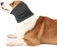 calming cap for dogs pet soothing headgear dog hoodie relieving anxiety soothing headgear scarf