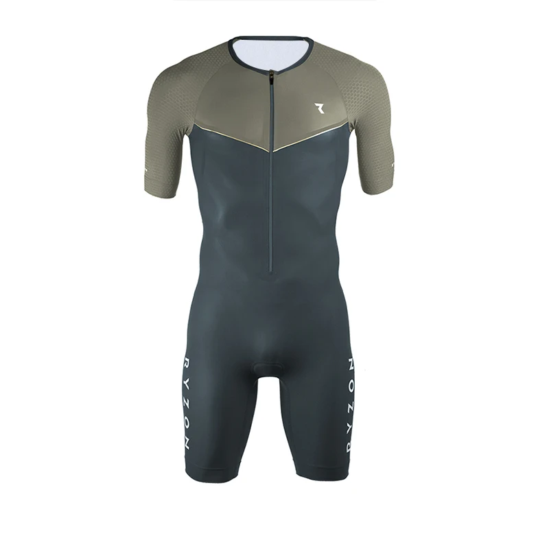 

2021 Summer Mens Cycling Skinsuit Trisuit Triathlon Cycling Jersey Ciclismo Hombre Swimming Running MTB Bike Clothing