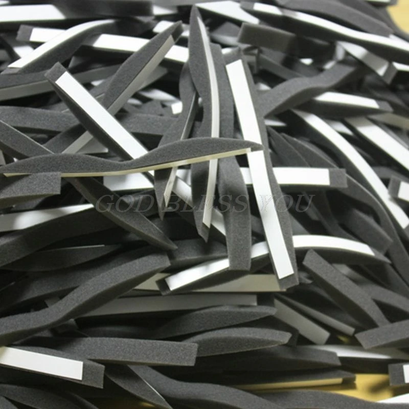 10 шт./компл. подушечки из микрофибры с пенным наполнителем эффектом памяти