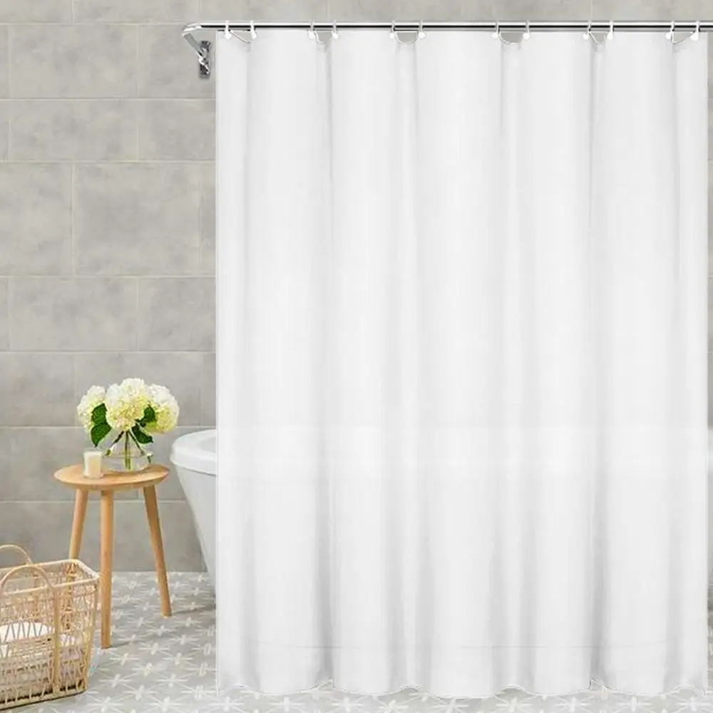 VCVCOO водонепроницаемый занавеска для душа или подкладка ткань полиэстер плесени